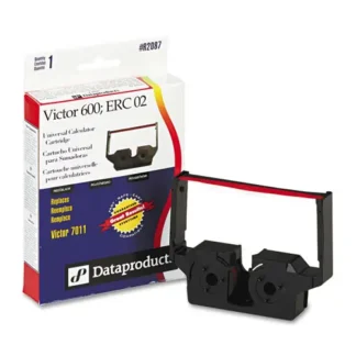 Dataproducts® R2087 Compatible Ribbon, Black/Red