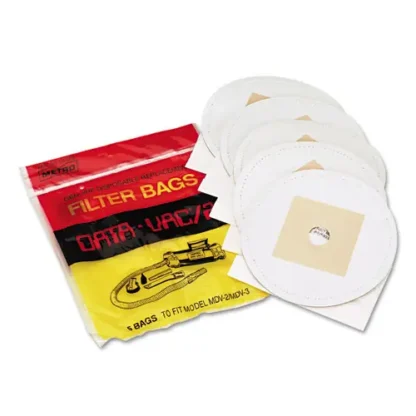 DataVac® Disposable Bags for Pro Cleaning Systems, 5/Pack