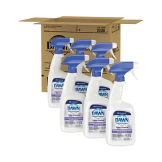 Dawn® Professional Liquid Ready-To-Use Grease Fighting Power Dissolver Spray, 32 oz Spray Bottle, 6/Carton