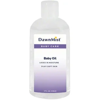 DawnMist® Baby Oil w/Dispensing Cap - 16 oz.
