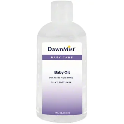 DawnMist® Baby Oil w/Dispensing Cap - 16 oz.