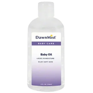 DawnMist® Baby Oil w/Dispensing Cap - 4 oz.
