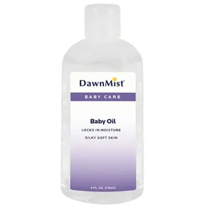 DawnMist® Baby Oil w/Dispensing Cap - 4 oz.