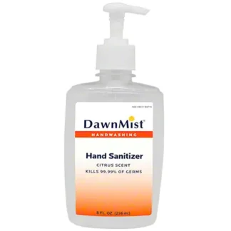 DawnMist® Instant Hand Sanitizer w/Dispensing Cap - 8 oz.