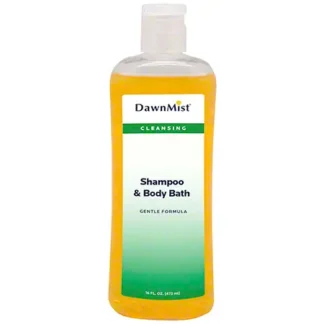 DawnMist® Shampoo & Body Bath w/Dispensing Cap - 8 oz.