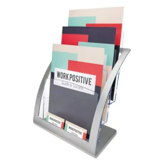 Literature racks