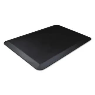 deflecto® Anti-Fatigue Mat, Black, 24" x 18"