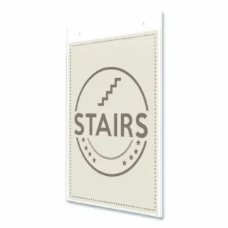 deflecto® Anti-Glare Sign Holder