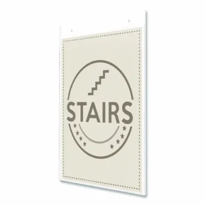 deflecto® Anti-Glare Sign Holder