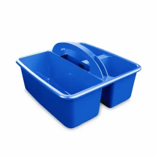 deflecto® Antimicrobial Creativity Storage Caddy, Blue