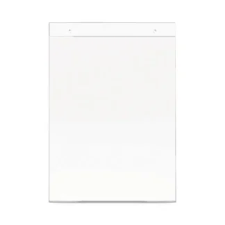 deflecto® Classic Image Wall-Mount Sign Holder, Portrait, 8.5 x 11, Clear