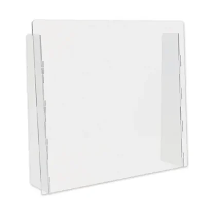 deflecto® Counter Top Barrier