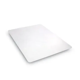 deflecto® EconoMat All Day Use Chair Mat for Hard Floors, 46 x 60, Clear
