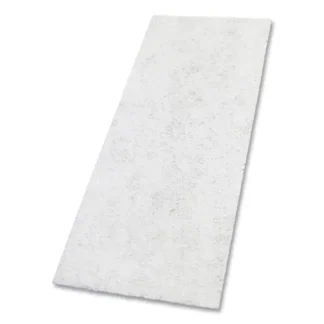 deflecto® Electrostatic Register Filter, 4 x 12 x 0.1, White, 12/Pack