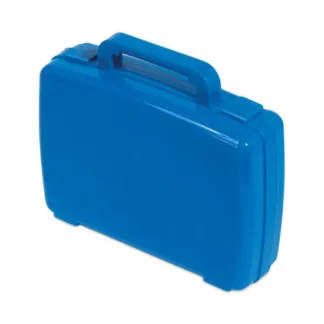 deflecto® Little Artist Antimicrobial Storage Case, Blue
