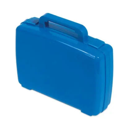 deflecto® Little Artist Antimicrobial Storage Case, Blue