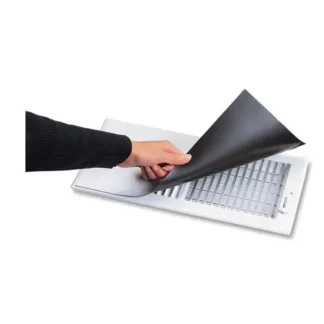 deflecto® Magnetic Vent Covers, 8" x 15" x 0.12", White, 3/Pack