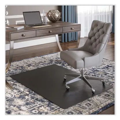 deflecto® SuperMat Frequent Use Chair Mat for Medium Pile Carpeting