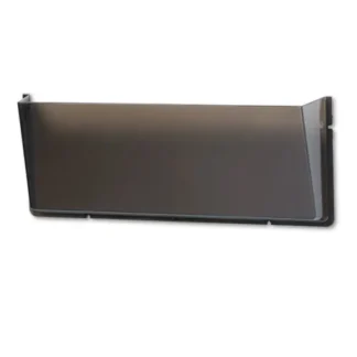 deflecto® Unbreakable DocuPocket Wall File, Legal Size, Smoke