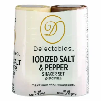 Delectables® Salt and Pepper Shaker Combo