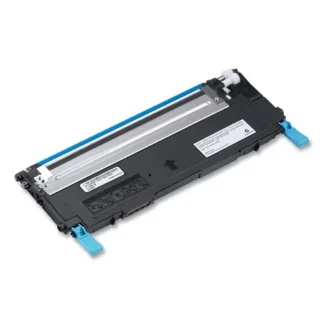 Dell® C815K Toner Cartridge, Cyan, 1,000 Page Yield