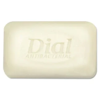 Dial® Antibacterial Deodorant Bar Soap, Clean Fresh Scent, 2.5 oz, 200/Carton