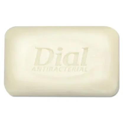 Dial® Antibacterial Deodorant Bar Soap, Clean Fresh Scent, 2.5 oz, 200/Carton