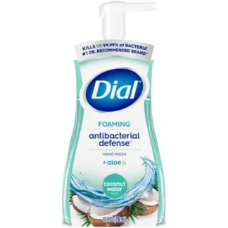 Dial® Antibacterial Foaming Hand Wash