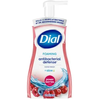 Dial® Antibacterial Foaming Hand Wash, Power Berries Scent, 10 oz