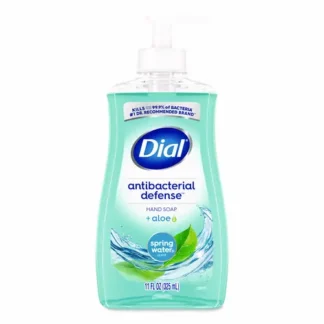 Dial® Antibacterial Liquid Hand Soap, Spring Water, 11 oz