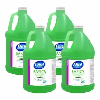 Dial® Basics Hypoallergenic Hand Wash, Honeysuckle Scent, 1 gal