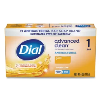 Dial® Deodorant Bar Soap, Iconic Dial Gold Fragrance, 4 oz, 36/Carton