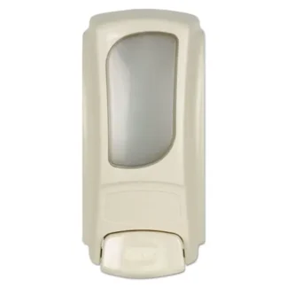 Dial® Professional Eco-Smart/Anywhere Dispenser, 15 oz, Cream, 6/Carton