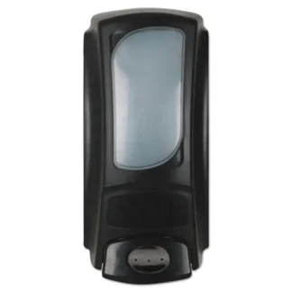 Dial® Professional Eco-Smart/Anywhere Flex Bag Dispenser, Black, 6/Carton