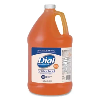 Dial® Professional Gold Antibacterial Liquid Hand Soap, 1 gal