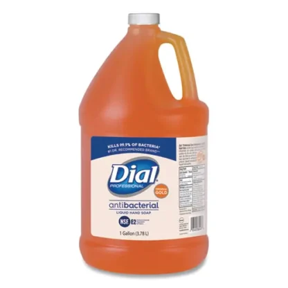 Dial® Professional Gold Antibacterial Liquid Hand Soap, 1 gal