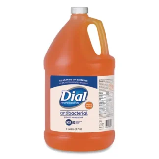 Dial® Professional Gold Antibacterial Liquid Hand Soap, 1 gal, 4/Carton