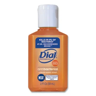 Dial® Professional Gold Antibacterial Liquid Hand Soap, 2 oz