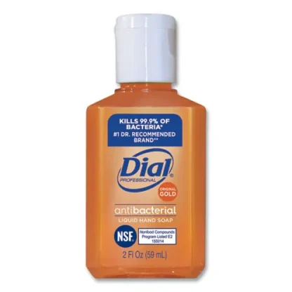 Dial® Professional Gold Antibacterial Liquid Hand Soap, 2 oz