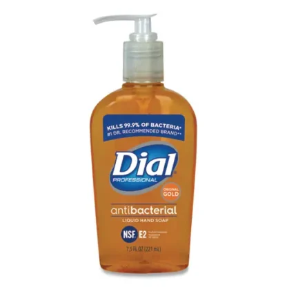 Dial® Professional Gold Antibacterial Liquid Hand Soap, 7.5 oz