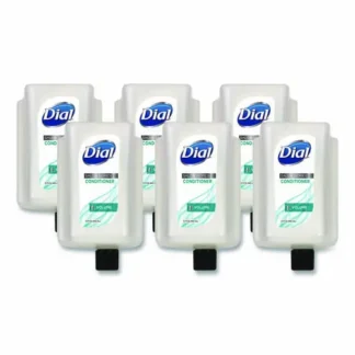 Dial® Professional Salon Series Conditioner Refill for Versa Dispenser, Floral Scent, 15 oz, 6/Carton