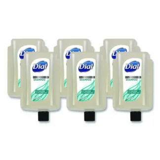 Dial® Professional Salon Series Shampoo for Versa Dispenser, Floral Scent, 15 oz, 6/Carton