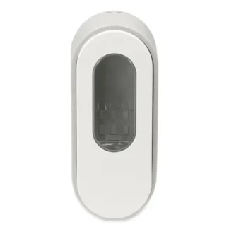 Dial® Professional Versa Dispenser for Cartridge Refills, Light Gray/White, 6/Carton