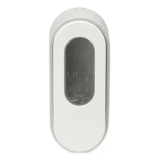 Dial® Professional Versa Dispenser for Pouch Refills, Light Gray/White, 6/Carton