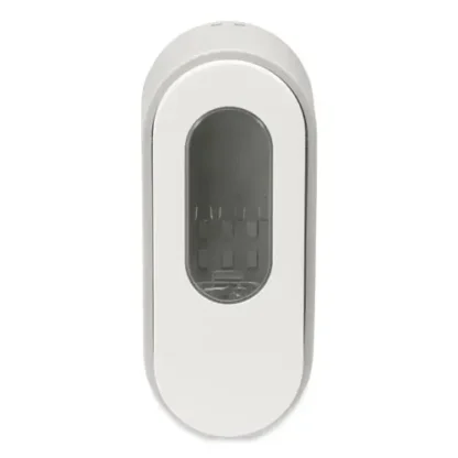 Dial® Professional Versa Dispenser for Pouch Refills, Light Gray/White, 6/Carton