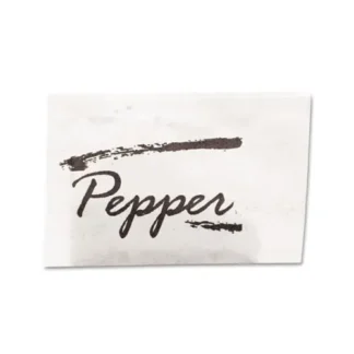 Diamond Crystal Pepper Packets, 0.1 grams, 3,000/Carton