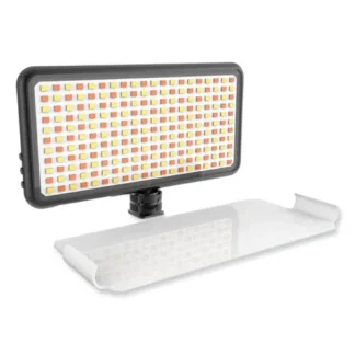 DigiPower® Pro Event Video Light with Diffuser, Black