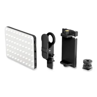 DigiPower® The Influencer Compact Video Light, Black