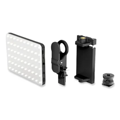 DigiPower® The Influencer Compact Video Light, Black