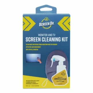 Digital Innovations Screen Dr Monitor and TV Screen Cleaning Kit, 6.76 oz Spray Bottle with Microfiber Mitt